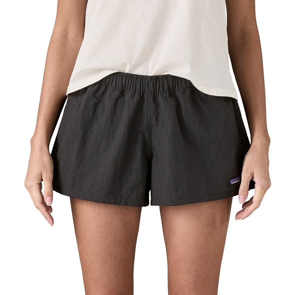 New Patagonia 2.5" Black Barely Baggies Shorts
